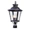 Maxim Lighting Knoxville 3-Light 11" Wide Bronze Outdoor Pole/Post Mount 1131CLBZ - alternate 1